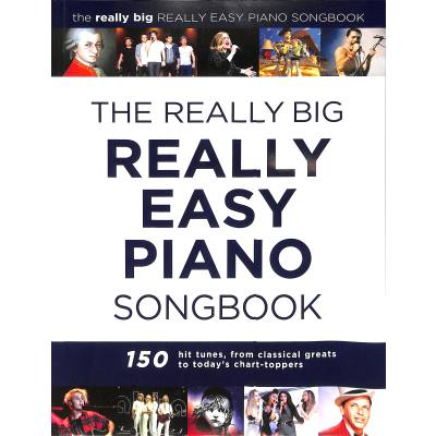 9781785580598 - The Really Big Really Easy Piano Book Kartoniert (TB)