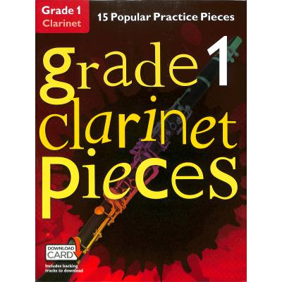 9781785580659 - Grade 1 Clarinet Pieces