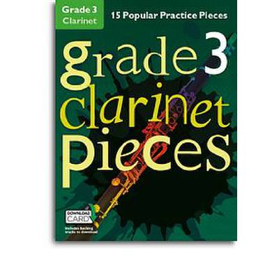 9781785580673 - Grade 3 clarinet pieces