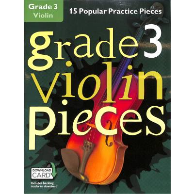 9781785580765 - Grade 3 Violin pieces