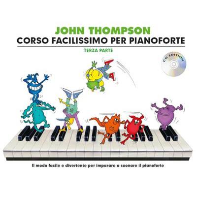 9781785580819 - Corso facilissimo per pianoforte 3