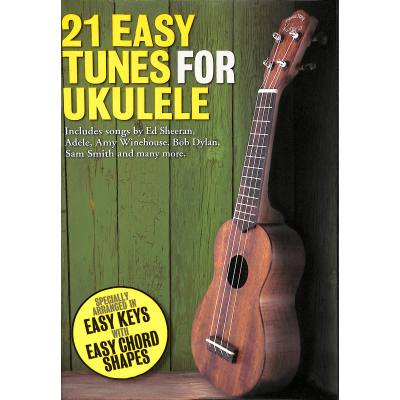 9781785581380 - 21 easy tunes for ukulele