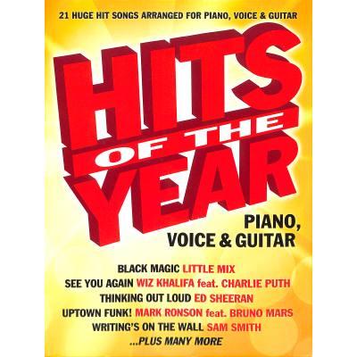 9781785581847 - Hits of the year