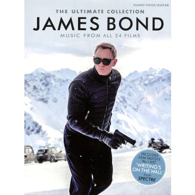 9781785582028 - Wise Publications - James Bond The Ultimate Collection 9781785582028 - Wise Publications - James Bond The Ultimate Collection
