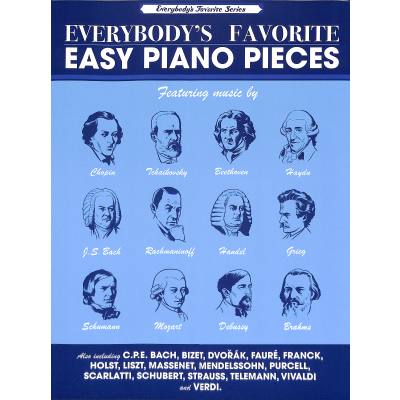 9781785582523 - Everybodys favorite easy piano pieces