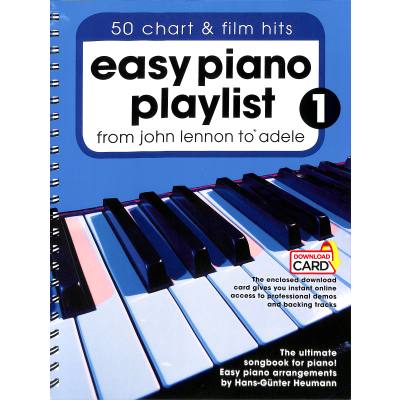 9781785582530 - Easy Piano Playlist 1 | Piano gefällt mir 1