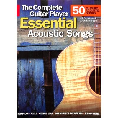 9781785583056 - The complete guitar player | Essential acoustic songs