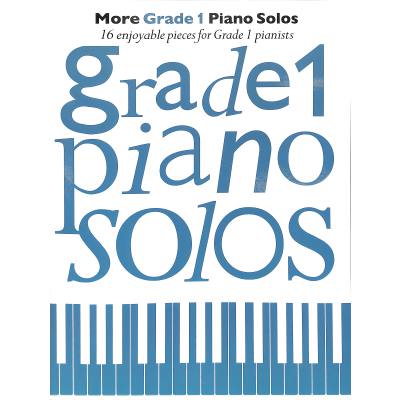 9781785583629 - More grade 1 piano solos