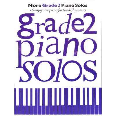 9781785583636 - More grade 2 piano solos