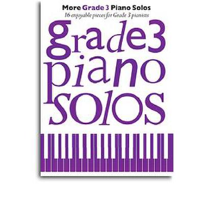 9781785583643 - More grade 3 piano solos