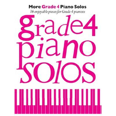 9781785583650 - More grade 4 piano solos