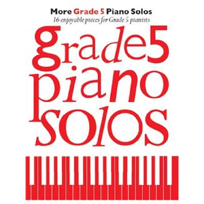 9781785583667 - More grade 5 piano solos