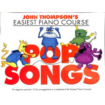 9781785583803 - Easiest Piano course - Pop songs