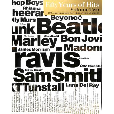 9781785583872 - 50 years of hits 2