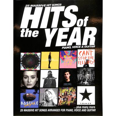 9781785584077 - Hits of the year