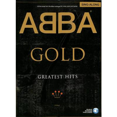 9781785584244 - Gold - greatest hits (sing along)