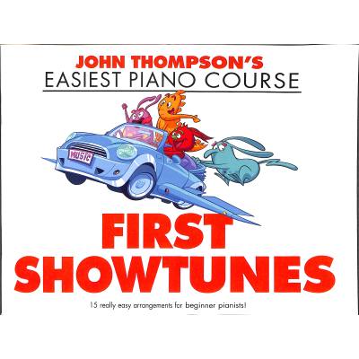 9781785585296 - Easiest Piano course - First showtunes