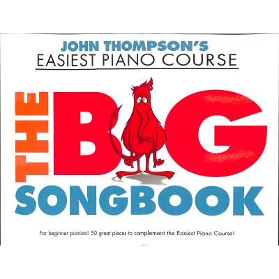 9781785585319 - Easiest Piano course - The big songbook