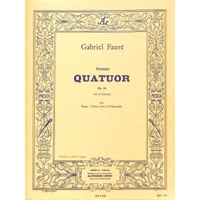 9781785586439 - Quartett 1 c-moll op 15