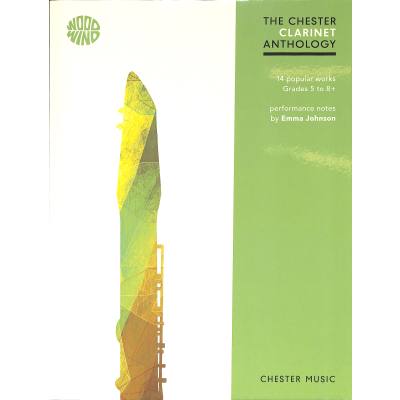 9781785586590 - The Chester Clarinet Anthology