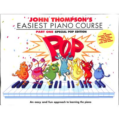 9781785588556 - Easiest piano course - Special Pop Edition 1