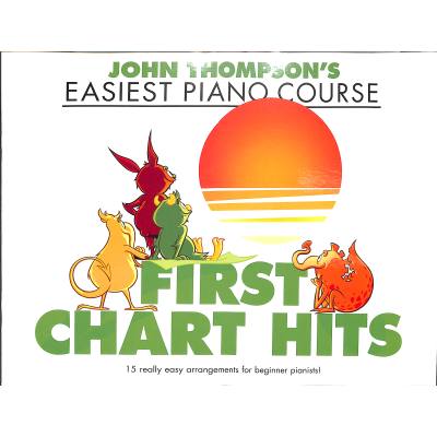 9781785588570 - Easiest piano course - First chart hits