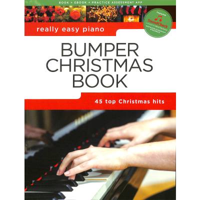 9781785588600 - Wise Publications - Really Easy Piano Bumper Christmas Book