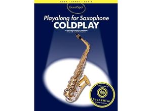 9781785588907 - Guest Spot   Guest Spot Coldplay Playalong for Alto Saxophone Geheftet