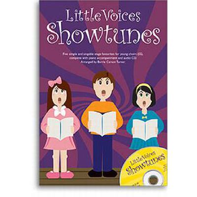 9781785589539 - Little voices - Showtunes