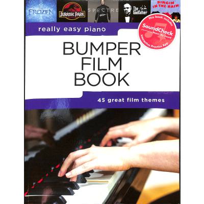 9781785589577 - - Really Easy Piano Bumper Film Book