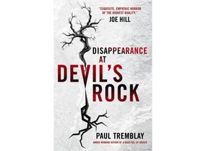 9781785653643 - Disappearance at Devils Rock - Paul Tremblay Kartoniert (TB)