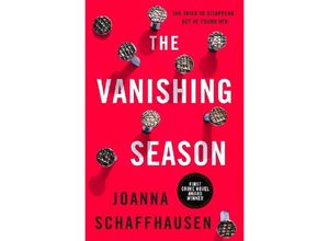 9781785657139 - The Vanishing Season - Joanna Schaffhausen Kartoniert (TB)