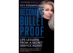 9781785786853 - Becoming Bulletproof - Evy Poumpouras Kartoniert (TB)