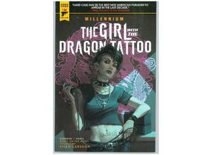 9781785861734 - Hard Case Crime   Millennium - The Girl With the Dragon Tattoo (Comic) - Stieg Larsson Sylvian Runberg Kartoniert (TB)