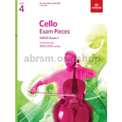 9781786012319 - Cello exam pieces 4 - 2020-2023