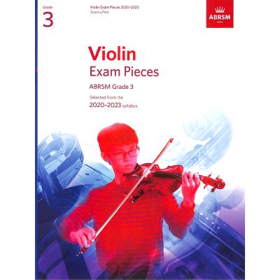 9781786012463 - Violin exam pieces 3 - 2020-2023