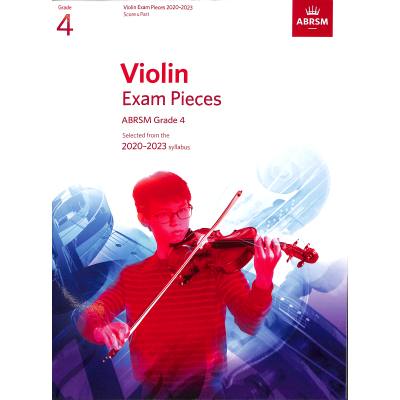 9781786012470 - Violin exam pieces 4 - 2020-2023