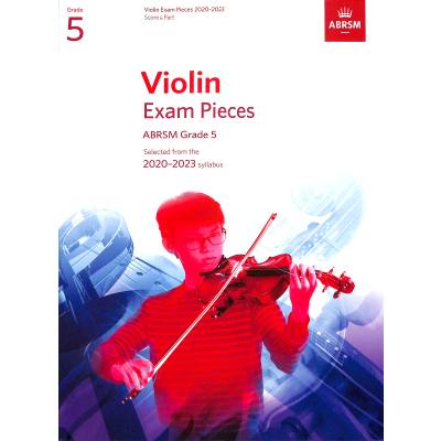 9781786012487 - Violin exam pieces 5 - 2020-2023