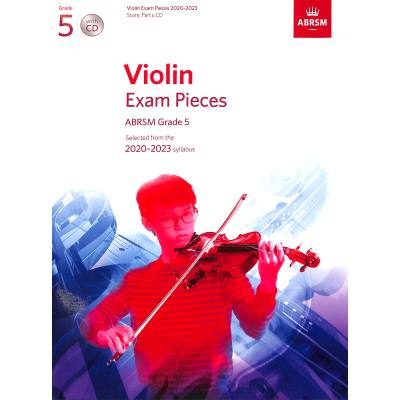 9781786012562 - Violin exam pieces 5 - 2020-2023