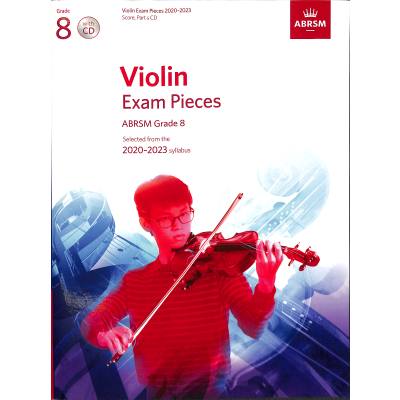 9781786012593 - Violin exam pieces 8 - 2020-2023