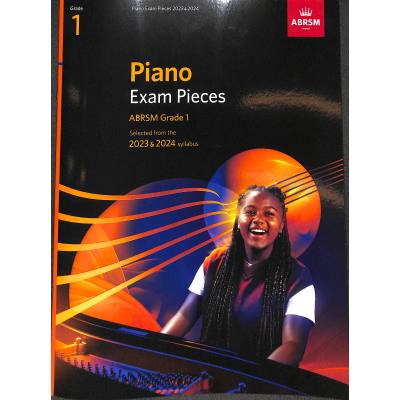 9781786013972 - Piano exam pieces 1 - 2023 + 2024