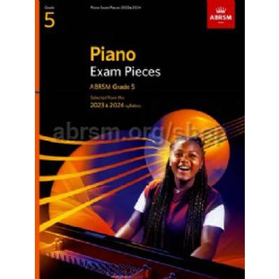 9781786014580 - Piano exam pieces 5 - 2023 + 2024