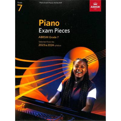 9781786014603 - Piano exam pieces 7 - 2023 + 2024