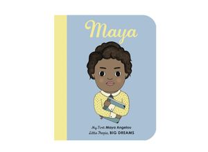 9781786032508 - Little People Big Dreams   Maya Angelou - Lisbeth Kaiser Leire Salaberria Pappband
