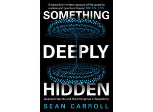 9781786078360 - Something Deeply Hidden - Sean Carroll Kartoniert (TB)