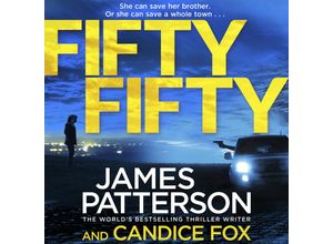 9781786140999 - Fifty Fifty8 Audio-CDs - James Patterson Candice Fox (Hörbuch)