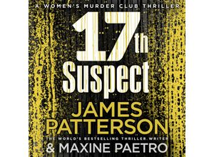 9781786141330 - 17th SuspectAudio-CD - James Patterson Maxine Paetro (Hörbuch)