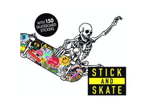 9781786275967 - Stick and Skate - Stickerbomb Kartoniert (TB)