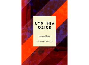 9781786491077 - Letters of Intent - Cynthia Ozick Gebunden