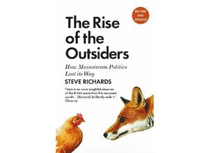 9781786491442 - The Rise of the Outsiders - Steve Richards Kartoniert (TB)